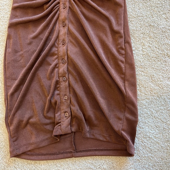 AUBURN MIDI DRESS - Picture 4 of 14